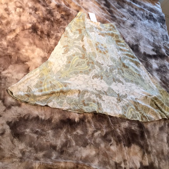 Free People Handkerchief Skirt - Picture 3 of 4